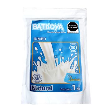 BOLSA BATISOYA JUMBO 1 KG.  NATURAL