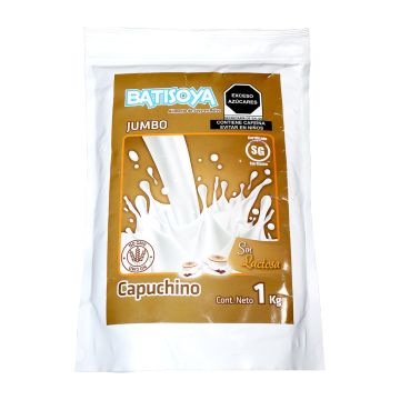 BOLSA BATISOYA JUMBO 1KG. CAPUCHINO