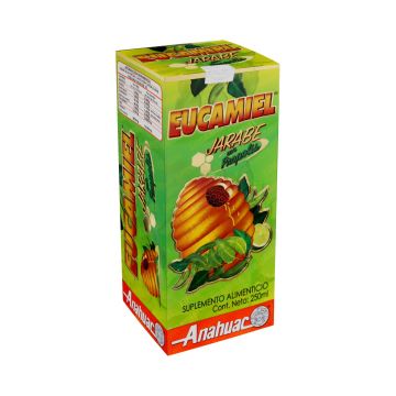JARABE EUCAMIEL CON PROPOLIS C/250ML.