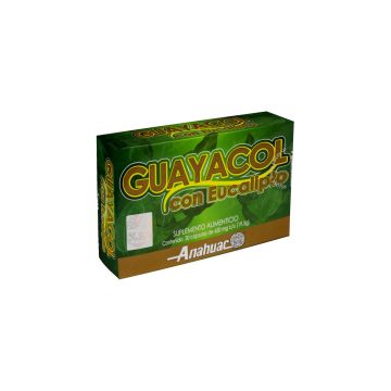 CAPS. GUAYACOL CON EUCALIPTO C/30