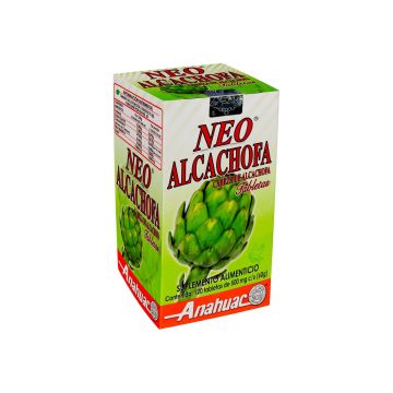TBS. NEO ALCACHOFA C/120