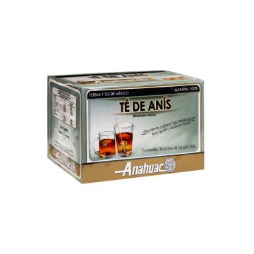 TE ANIS C/30 BOLSAS.