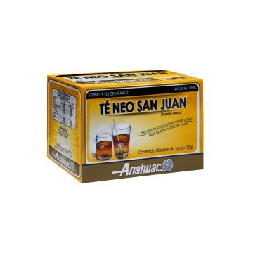 TE NEO SAN JUAN C/30 BOLSAS.