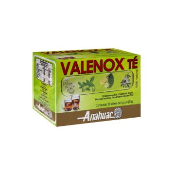TE VALENOX C/30 BOLSAS.