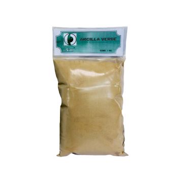 ARCILLA VERDE 1 KG.