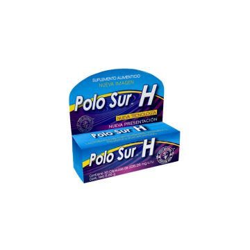 CAPS. POLO SUR H C/30 228.26MG C/U