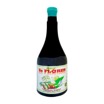 COMPUESTO VEG. 2C FLORES 750 ml.