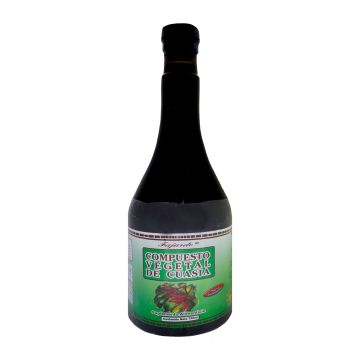 COMPUESTO VEG. DE CUASIA 750 ml.
