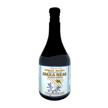 COMPUESTO VEG. GINKGO BILOBA REF. C/JALEA REAL 750 ml.
