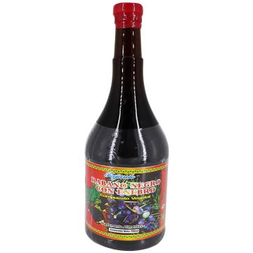 COMPUESTO VEG. RABANO NEGRO C/ENEBRO 750 ml.