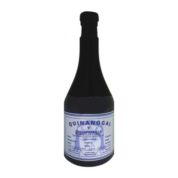 COMPUESTO QUINANOGAL Y ZARZAPARRILLA 750 ml.
