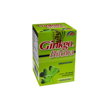 CAPS. GINKGO BILOBA C/50