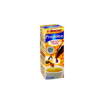 EXTRACTO BRONCOLIN PROPOLEO FLUIDO 30 ML.