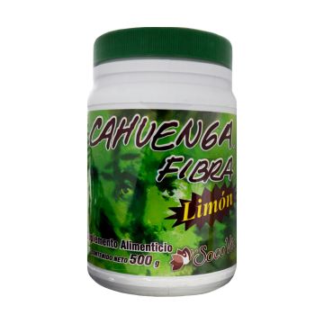 CAHUENGA FIBRA LIMON 500GR.