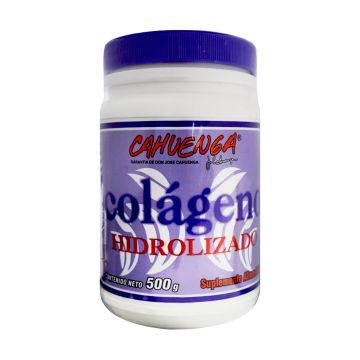 COLÁGENO HIDROLIZADO 500GR.