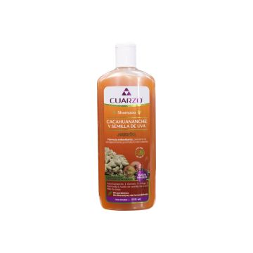 SHAMPOO CAPILAR DE CACAHUANANCHE Y SEMILLA DE UVA 550ML