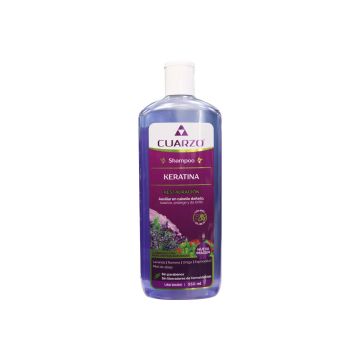 SHAMPOO CAPILAR REPARADOR  CON PANTENOL Y KERATINA 550ML.