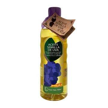 ACEITE DE SEMILLA DE UVA CONT. 700ML.