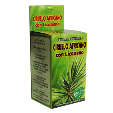 TBS. CIRUELO AFRICANO CON LICOPENO