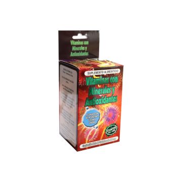 TBS. VITAMINAS Y MINERALES ADULTOS C/60