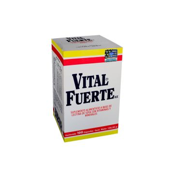 CAPS. VITAL FUERTE C/100