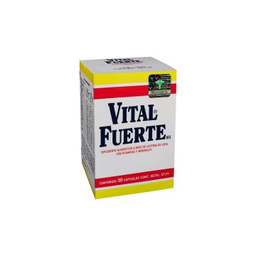 CAPS. VITAL FUERTE C/30