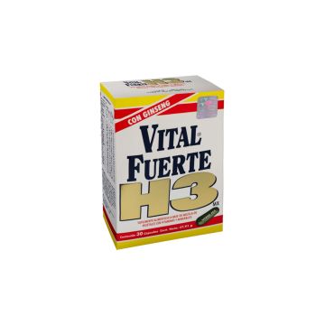 CAPS. VITAL FUERTE H3 C/30