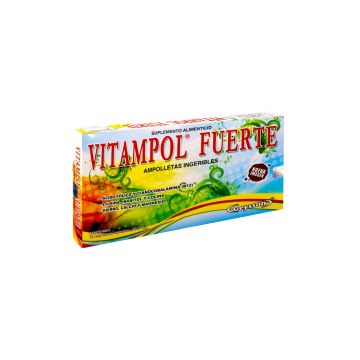 AMP. VITAMPOL FUERTE C/10