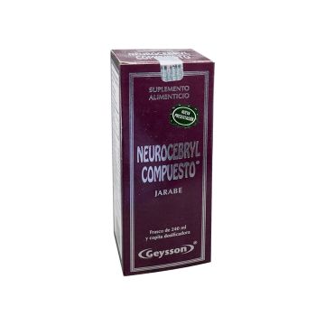 JARABE NEUROCEBRYL COMPUESTO 240ML.