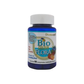 BIO FLORA 1 BILLON DE LACTOBACILOS C/60 COMPRI.