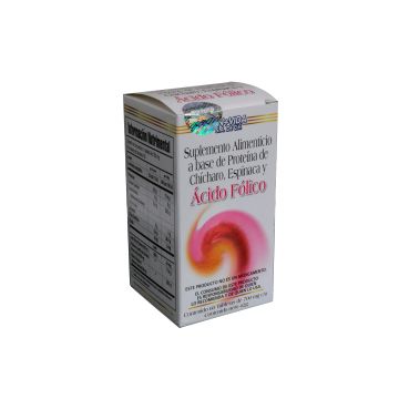 TBS. ÁCIDO FOLICO Y ESPINACA C/60
