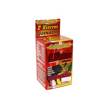 TBS. SIN&ANEPLANETT 2 HIERROS Y VITAMINAS C/60