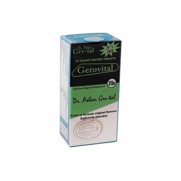 GRAG. GEROVITAL C/25+20%GRATIS AHORA GRVT