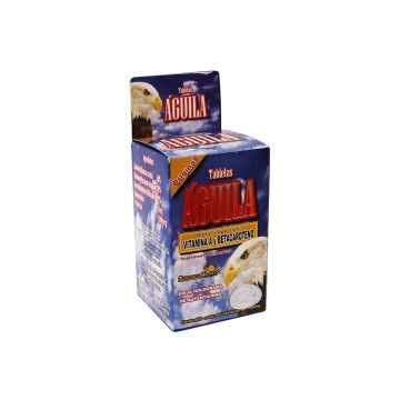 TBS. OJO AGUILA VITAMINA A Y BETACAROTENO C/60