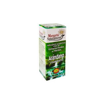 EXT. FLUIDO DE HIERBAS ARANDANO COMPUESTO  50ML.