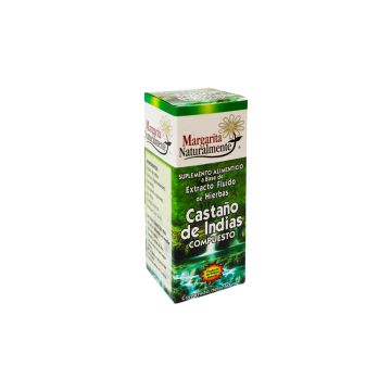 EXT. FLUIDO DE HIERBAS CASTAÑO DE INDIAS COMPUESTO 50 ML.