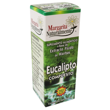 EXT. FLUIDO DE HIERBAS EUCALIPTO 50ML.