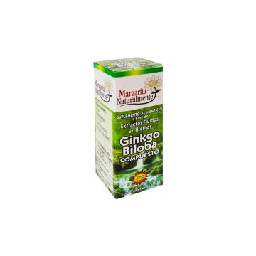 EXT. FLUIDO DE HIERBAS GINKGO BILOBA COMPUESTO 50ML.