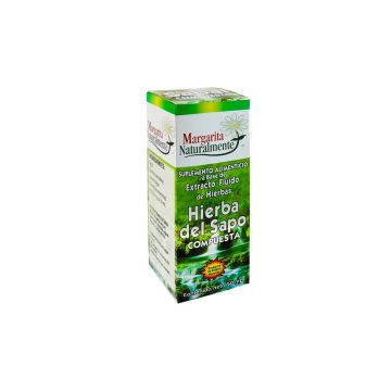 EXT. FLUIDO DE HIERBAS HIERBA DEL SAPO  50ML.
