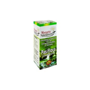EXT. FLUIDO DE HIERBAS PASIFLORA COMPUESTA 50 ML.