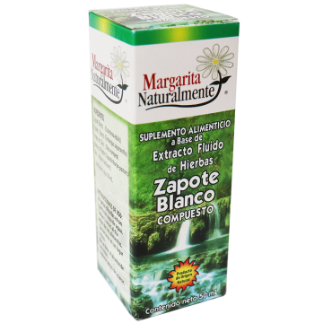 EXT. FLUIDO DE HIERBAS ZAPOTE BLANCO 50ML