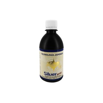 SILVER GOLD 240 ML.