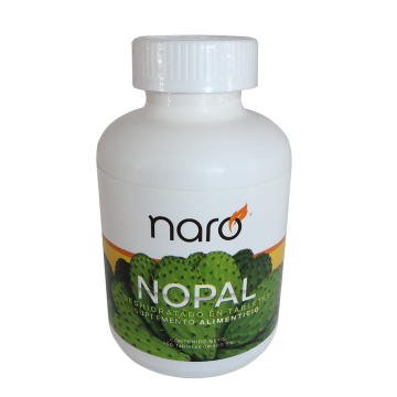 TBS. NOPAL DESHIDRATADO C/350