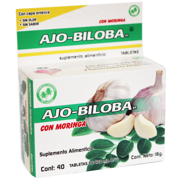 TBS. AJO-BILOBA C/40