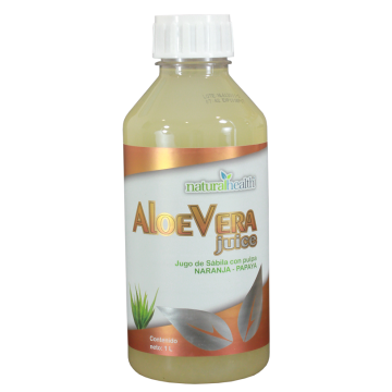 ALOE VERA SABOR NARANJA/PAPAYA 1LT.