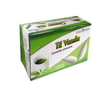 TÉ VERDE C/ 100 SOB. 2GR