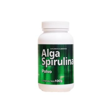 POLVO DE ALGA SPIRULINA 100GR