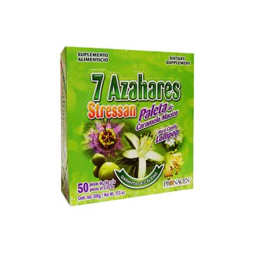 BOLSA PALETA  7 AZAHARES  STSS" C/50 PZAS