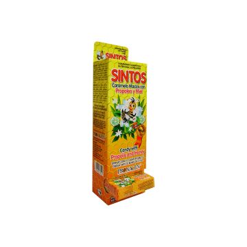 EXHIBIDOR DE CARAMELO SIN TOS 12 CAJITA 60 GR