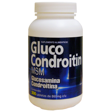 TBS. GLUCO CONDROITIN C/200